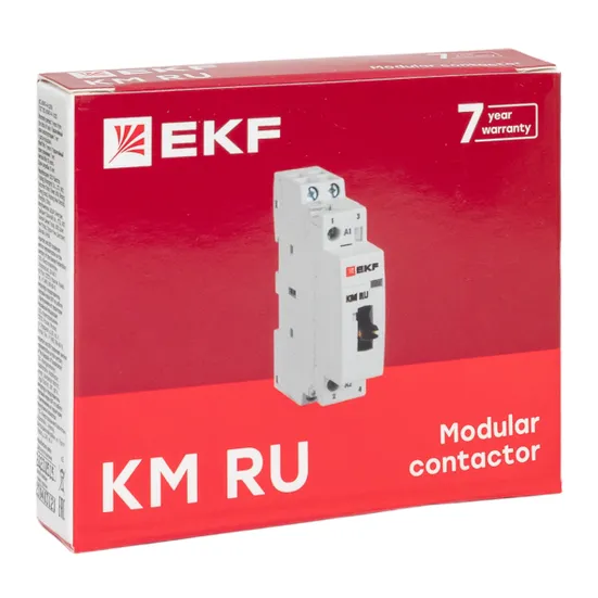 Контактор модульный КМ РУ 20А 1NO+1NC (1 мод.) EKF PROxima