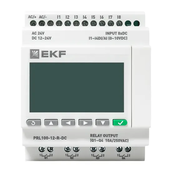 Программируемое реле PRO-Relay PRL100-12-R-DC EKF