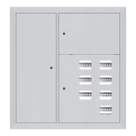 Щит этажный 7 кв. слаботочка слева (1000х950х150) EKF Basic