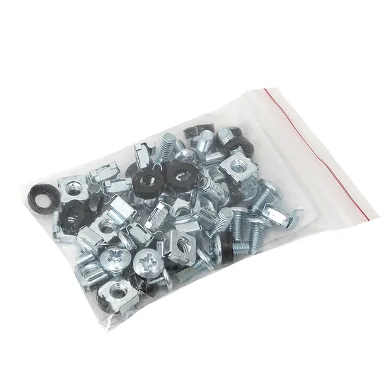 Комплект монтажный TERACOM для 19" шкафов М6x12 (20 компл.)