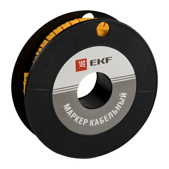 Маркер кабельный 6,0 мм2 "L" (350 шт.) (ЕС-3) EKF PROxima