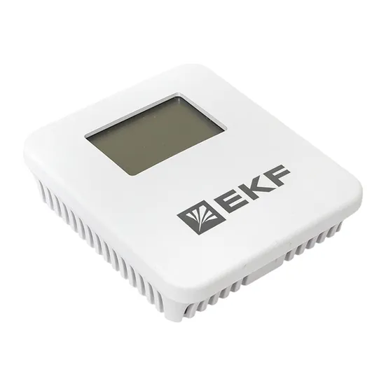 Преобразователь влажности и температуры комнатный RS-485 EKF
