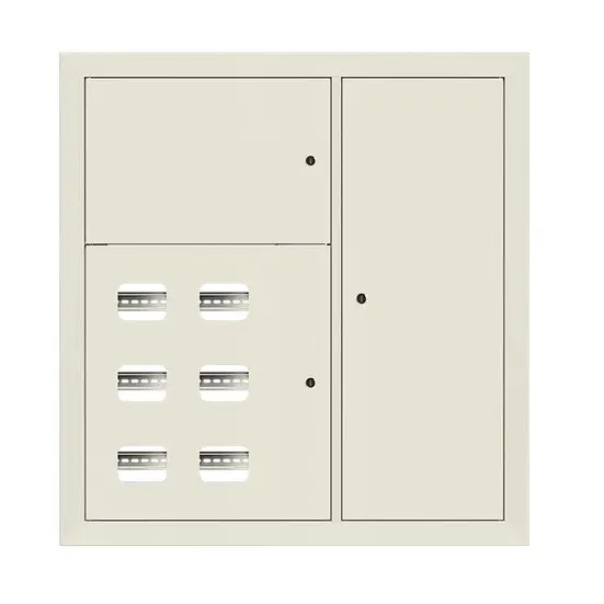 Щит этажный 6 кв. RAL9002 (1000х950х150) EKF PROxima
