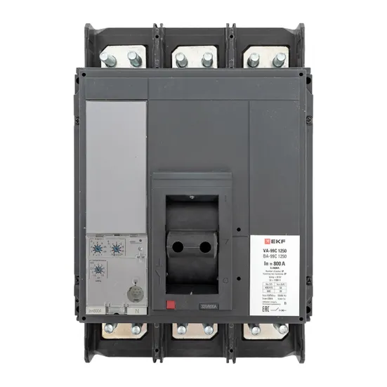 Выключатель автоматический ВА-99C 1250/800А 3P 50кА EKF
