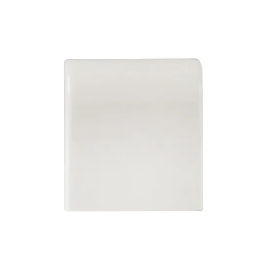 Заглушка (25х16) (4 шт) белая EKF-Plast 