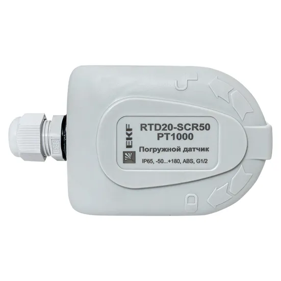 Ввинчиваемый датчик температуры 50 мм EKF RTD20-SCR50-PT1000