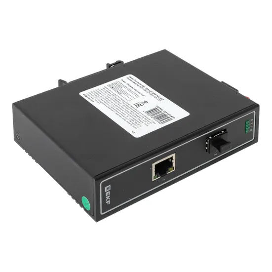 Медиаконвертер 10/100/1000Base-TX в 1000Base-X SFP TSX EKF