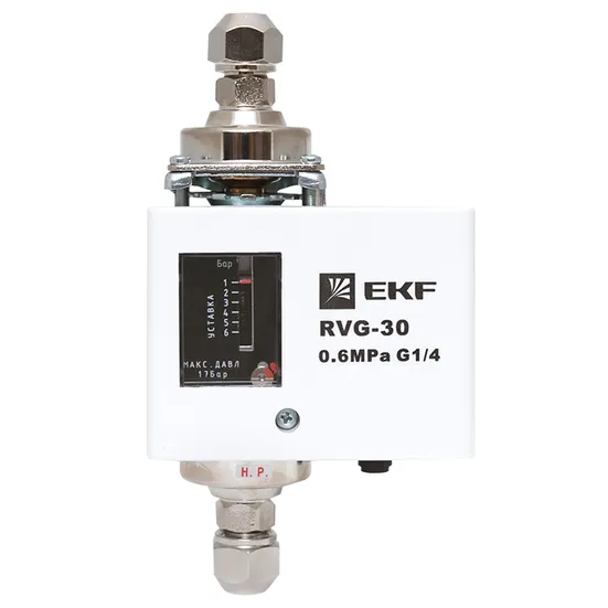 Реле перепада давления EKF RVG-30-0,6-4 (0,6 МПа)