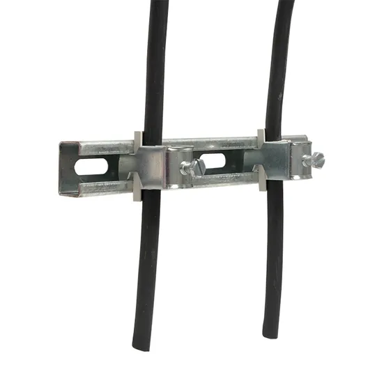 Зажим кабельный для С-профиля диаметр кабеля 12-18 мм EKF