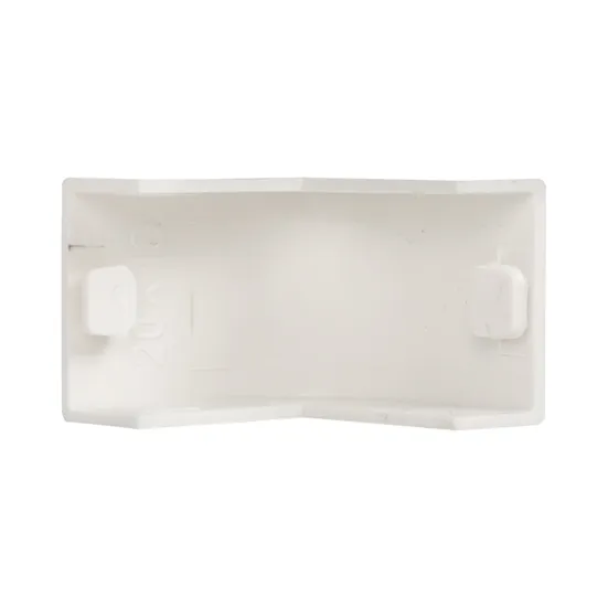Угол внешний (20х10) (4 шт) белый EKF-Plast 