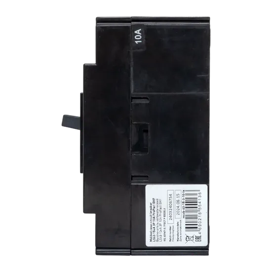 Автоматический выключатель LS63 15кА 3P 10А ProPact EKF
