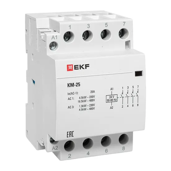 КМ 25А 4NО (3 мод.) 24В АС EKF PROxima