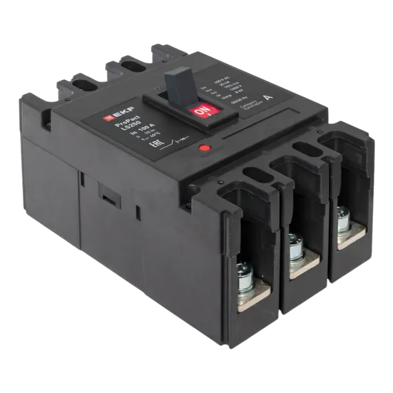Автоматический выключатель LS250 25кА 3P 100А ProPact EKF
