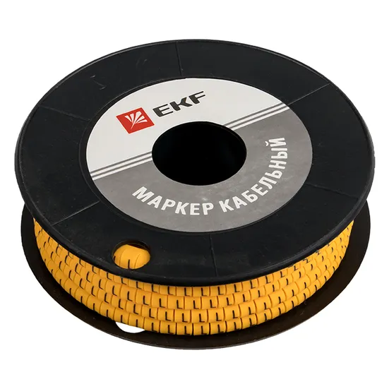 Маркер кабельный 1,5 мм2 "L" (1000 шт.) (ЕС-0) EKF PROxima