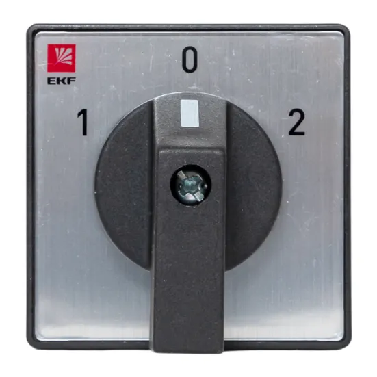 Переключатель кулачковый ПК-1-41 25А 1P "1-0-2" EKF PROxima