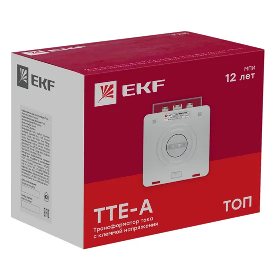 Трансформатор тока ТТЕ-А-150/5А класс точности 0,5 EKF PROxima