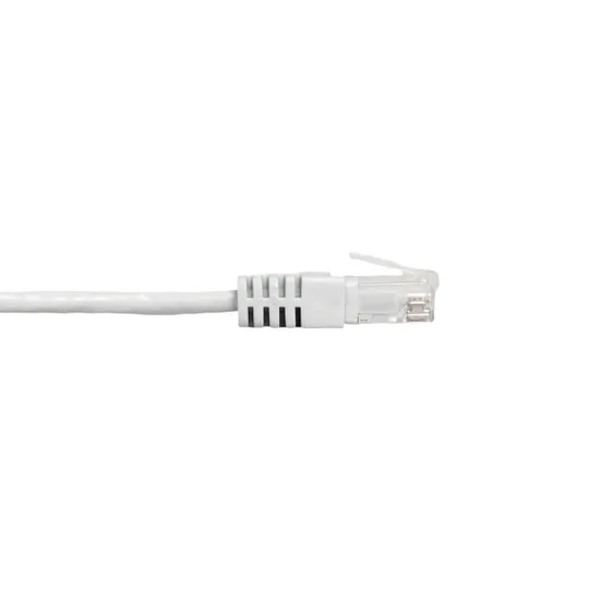 Патч-корд TERACOM Cat.5E (1Гбит/с) неэкранированный UTP оболочка PVC серый (3м)