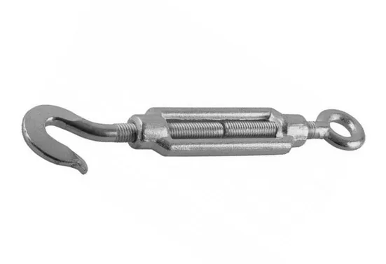 Талреп DIN 1480 тип А (крюк-кольцо) M8 EKF