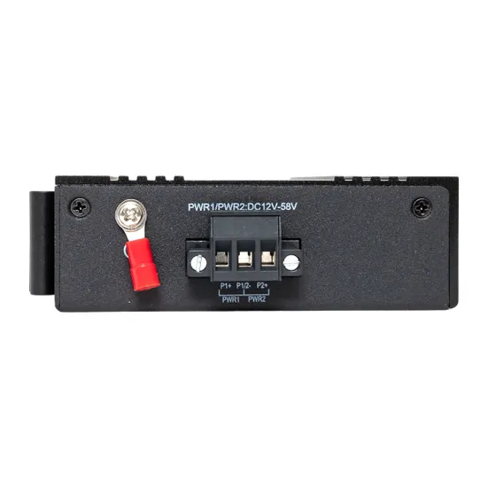 Промышленный неуправляемый коммутатор U-5T, 5 портов 10/100Base-T(X) RJ45, монтаж на динрейку TSX EKF