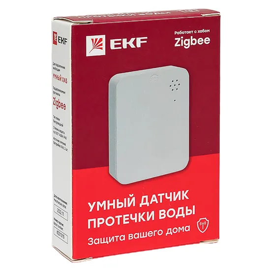 Умный датчик протечки Zigbee EKF Connect