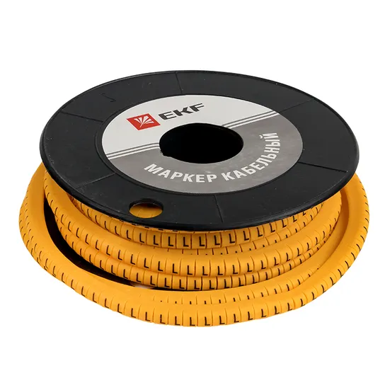 Маркер кабельный 1,5 мм2 "L" (1000 шт.) (ЕС-0) EKF PROxima