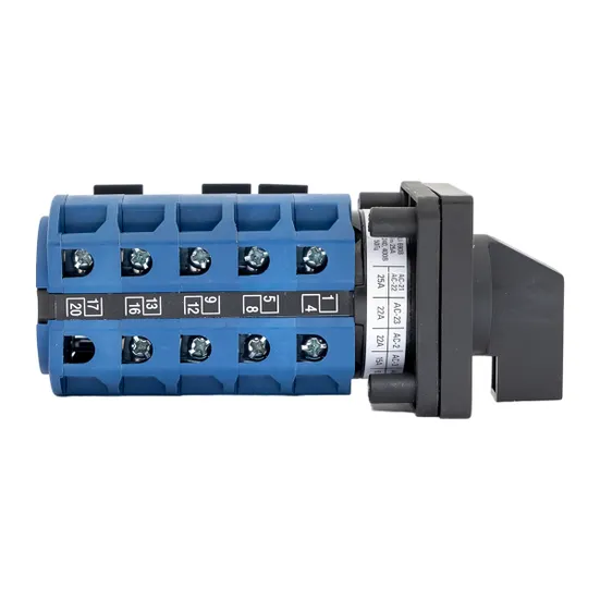 Переключатель кулачковый ПК-1-103 25А 3P «0-1-2-3» EKF PROxima