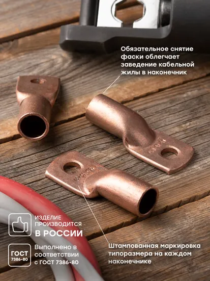 Наконечник медный ТМ 150-12-19 EKF PROxima