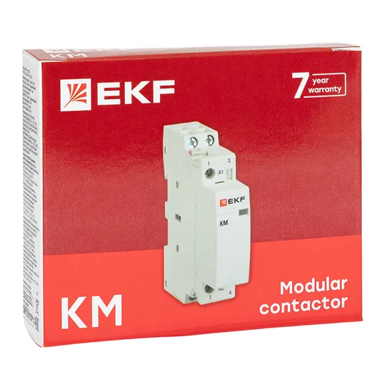 Контактор модульный КМ 16А NО+NC (1 мод.) EKF PROxima