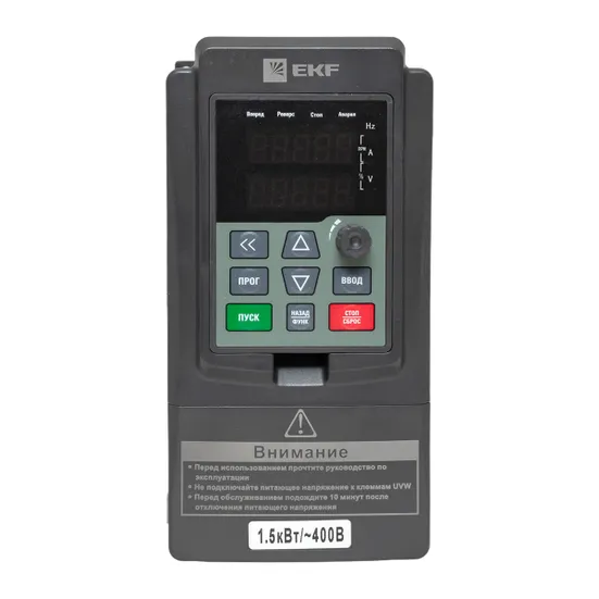 Преобразователь частоты 1,5/2,2кВт 3х400В VECTOR-100 EKF PROxima