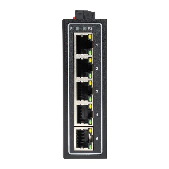 Промышленный неуправляемый коммутатор U-5T, 5 портов 10/100Base-T(X) RJ45, монтаж на динрейку TSX EKF