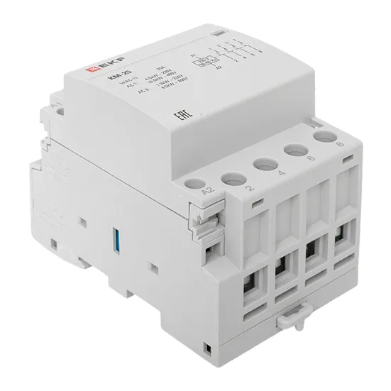 Контактор модульный КМ 25А 4NО (3 мод.) EKF PROxima