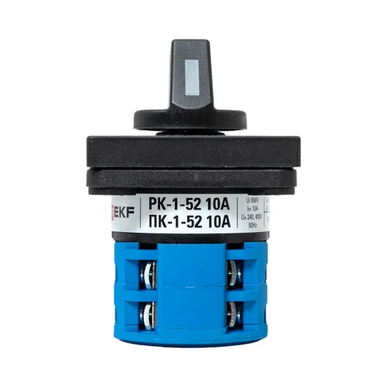 Переключатель кулачковый ПК-1-52 10А 2P "1-2" EKF PROxima