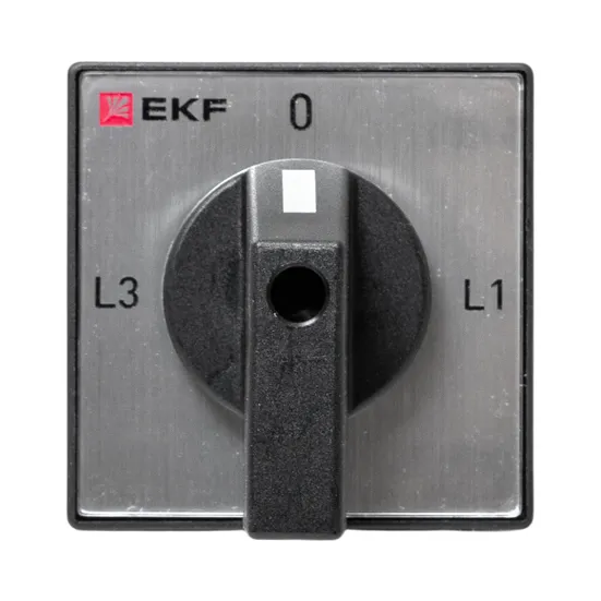 Переключатель кулачковый ПК-1-94 10А 4P для амперметра EKF PROxima