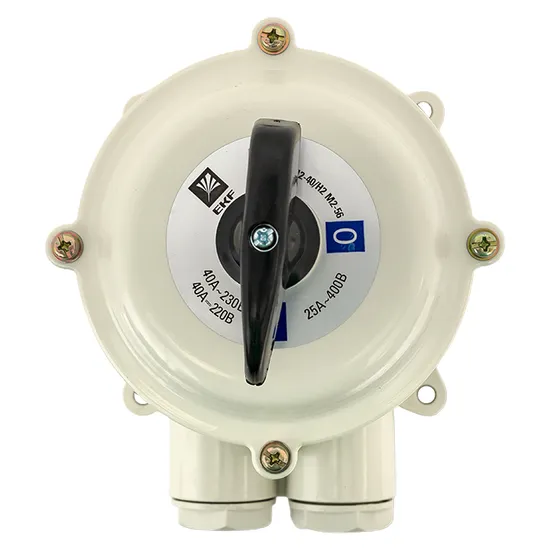 Пакетный переключатель ПП 2-40/Н2 М2 пл. IP56 EKF PROxima