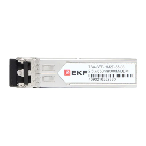 SFP модуль SFP-HM2D-85-20 2.5 2,5 Гбит двойное многомодовое оптоволокно 850нм дальность 300м TSX EKF