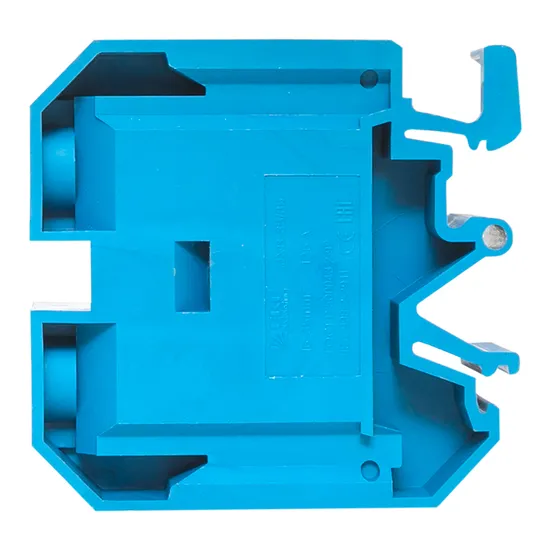 Колодка клеммная JXB-35/35 синяя EKF PROxima