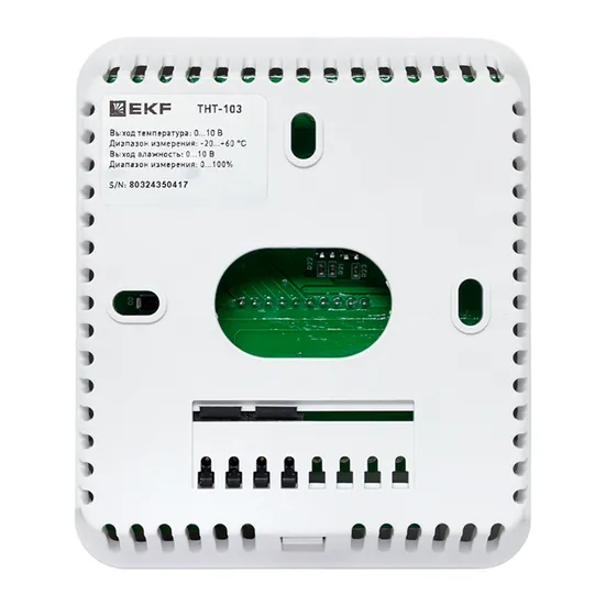 Преобразователь влажности и температуры комнатный RS-485 EKF