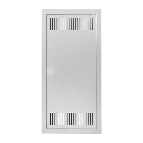 Дверь металлическая с перфорацией для щита "Nova" 4 габарит IP40 EKF 