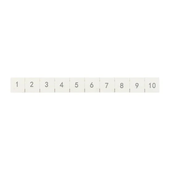 Маркировка для клемм 10/16/35/90 UT 1-50 (100 шт)
