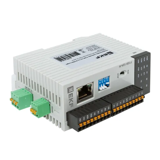 Программируемый контроллер F100 12 в/в N PRO-Logic EKF (без поверки)