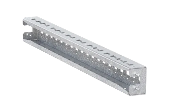 Рейка монтажная перфорированная Д400 (2 шт) EKF AleSta