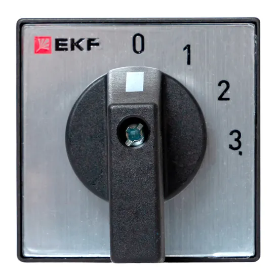 Переключатель кулачковый ПК-1-101 10А 1P «0-1-2-3» IP65 EKF