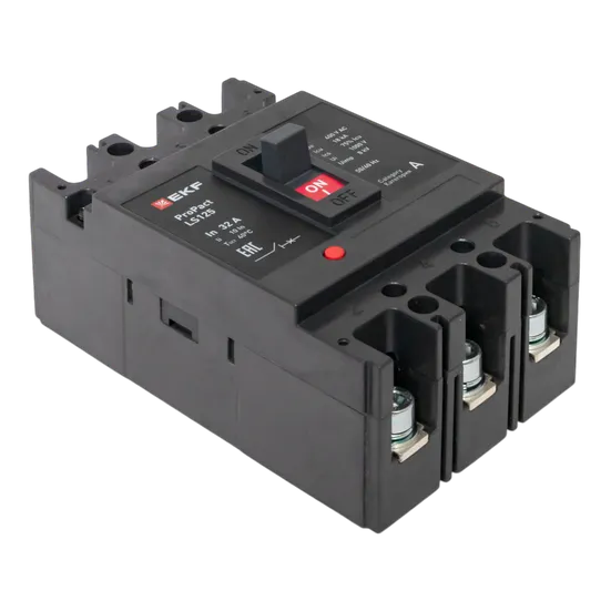 Автоматический выключатель LS125 18кА 3P 32А ProPact EKF