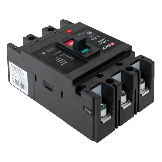 Автоматический выключатель LS125 18кА 3P 20А ProPact EKF