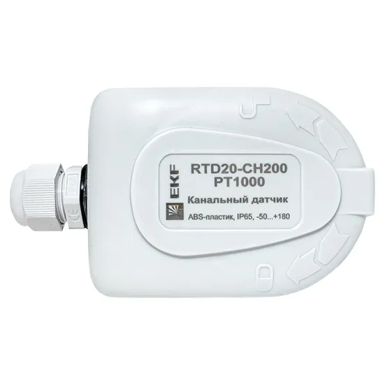 Канальный датчик температуры 200 мм EKF RTD20-CH200-PT1000