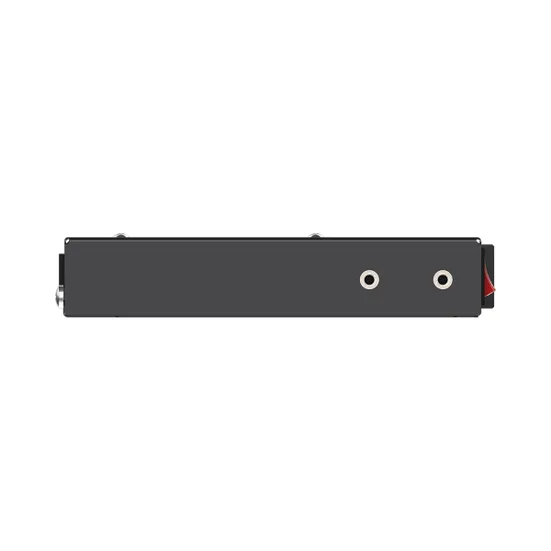 Блок охлаждения TERACOM PRO 1U 2 вентилятора с выключателем и электронным термостатом чёрный