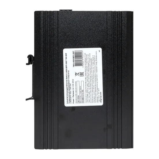Промышленный неуправляемый коммутатор U-8GX/SFP-16GT, 8 портов 1000Base-X SFP, 16 портов 10/100/1000Base-T(X) RJ45, монтаж на динрейку TSX EKF