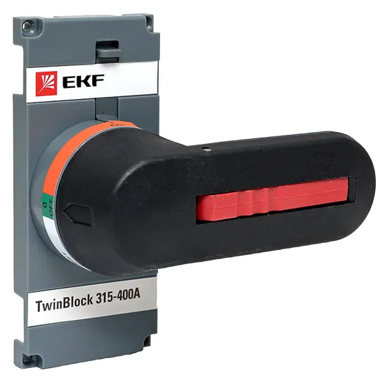 Рукоятка управления для прямой установки на рубильники TwinBlock 315-400А EKF 