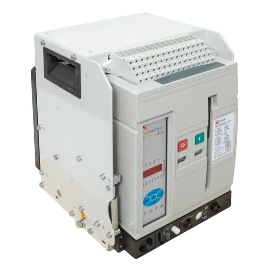 Автоматический выключатель ВА-450 1600/1600А 3P 55кА выкатной EKF