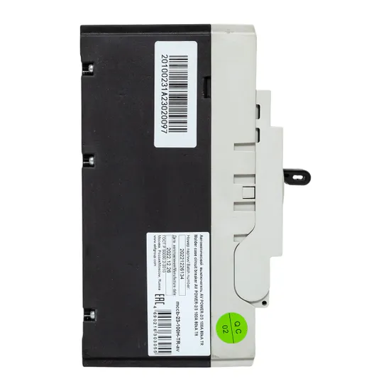Автоматический выключатель AV POWER-2/3 100А 80kA TR EKF AVERES